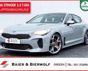 Kia Kia Stinger GT 3.3T-GDi 4WD SPORT-AGA PANO 360GRAD Gebrauchtwagen