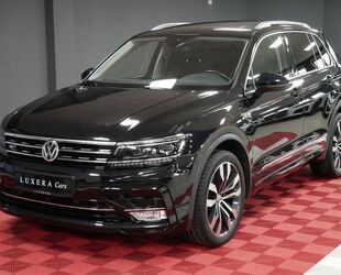 VW Volkswagen Tiguan Highline 4M R-LINE STHZ ACC AHK Gebrauchtwagen