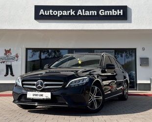 Mercedes-Benz Mercedes-Benz C 220d T-Modell Business AHK ALU SHZ Gebrauchtwagen