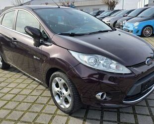 Ford Ford Fiesta 1.4 Titanium Klima/SHZ Gebrauchtwagen