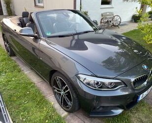 BMW BMW 220d Cabrio M Sport Gebrauchtwagen