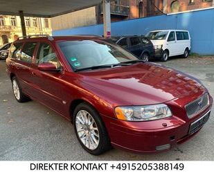 Volvo Volvo V70 2.5 Bi-Fuel CNG Aut. Momentum XENON ALU Gebrauchtwagen