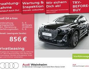 Audi Audi Q4 e-tron 45 quattro AHK Navi MatrixLED S lin Gebrauchtwagen