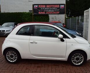 Fiat Fiat 500C CABRIO,TÜV/AU NEU,KLIMA,TEILLEDER,PDC,AU Gebrauchtwagen