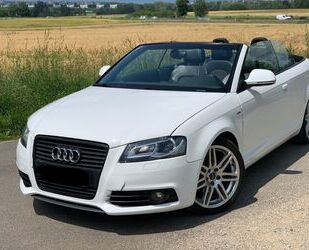 Audi Audi A3 1.8 TFSI S line Cabriolet S line Gebrauchtwagen