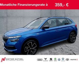 Skoda Skoda Kamiq 1.5TSI MONTE CARLO MATRIX+APP+PDC+PANO Gebrauchtwagen