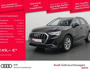 Audi Audi Q3 45 e S line S TRONIC NAVI PANO KLIMA SHZ L Gebrauchtwagen