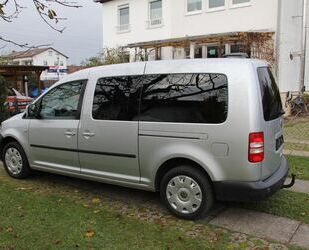 VW Volkswagen Caddy Maxi Gebrauchtwagen