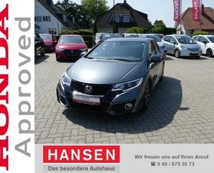 Honda Honda Civic 1.8 Elegance Automatik/Navigation Gebrauchtwagen