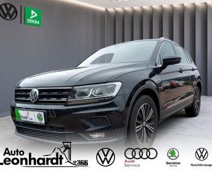 VW Volkswagen Tiguan SOUND 4x4,DSG,AHK,LED,Navi,Sound Gebrauchtwagen