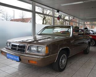 Dodge Dodge 600 / Le Baron Cabrio *AUTOMATIK*LEDER*E-VER Gebrauchtwagen