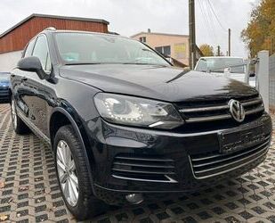 VW Volkswagen Touareg V6 TDI AHK 3500kg*LEDER*Dynaudi Gebrauchtwagen