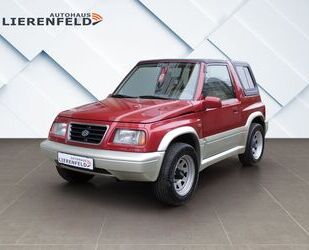 Suzuki Suzuki Vitara 2.0 Cabrio Automatik nur 85 Tkm Gebrauchtwagen