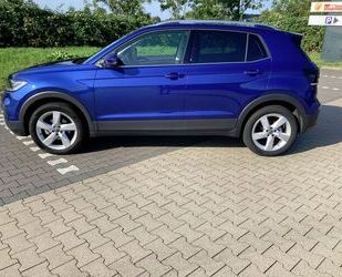 VW Volkswagen T-Cross DSG LED AHK Gebrauchtwagen