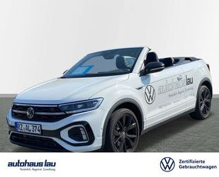 VW Volkswagen T-Roc Cabriolet R-Line Gebrauchtwagen