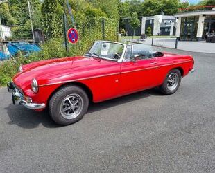 MG MGB Roadster Cabrio Gebrauchtwagen