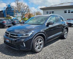 VW Volkswagen T-Roc R-Line 1.5 TSI DSG/5J.Gar./Navi/L Gebrauchtwagen