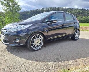 Ford Ford Fiesta 1,4 Titanium | TÜV Neu | 8x Alufelgen Gebrauchtwagen