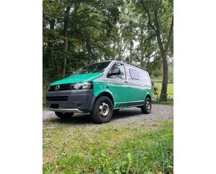 VW Volkswagen T5 4MOTION, Austauschmotor, Offroadcamp Gebrauchtwagen