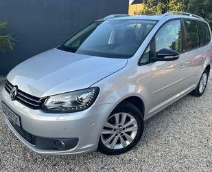 VW Volkswagen Touran 1.6 TDI Style * Automatik * KUND Gebrauchtwagen