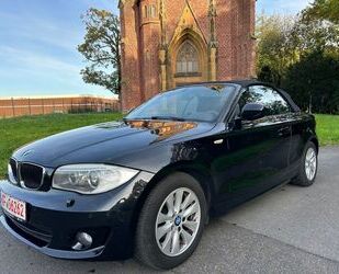 BMW BMW 120 Baureihe 1 Cabrio 120d org.100Tkm Navi Xen Gebrauchtwagen