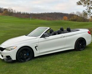 BMW BMW 420d Cabrio M-Paket Weiß F33 Tausch Gebrauchtwagen