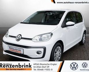 VW Volkswagen up! move up! maps&more Bluetooth 5-trg. Gebrauchtwagen