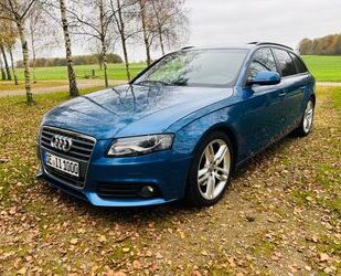 Audi Audi A4 2.0 TDI (DPF) multitr. S line Avant S line Gebrauchtwagen