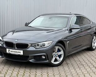 BMW BMW 420d Gran Coupe xDrive M-PAKET|NAVI-PROF|LEDER Gebrauchtwagen