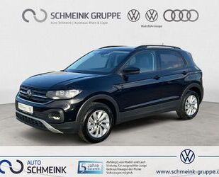 VW Volkswagen T-Cross 1.0 TSI Life Allwetterreifen AC Gebrauchtwagen