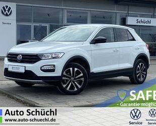 VW Volkswagen T-Roc 1.5 TSI DSG UNITED NAVI+AHK+APP-C Gebrauchtwagen