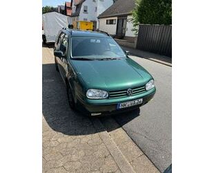 VW Volkswagen Golf 1.9 TDI Standard tüv neu Gebrauchtwagen