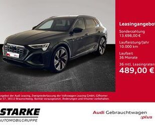 Audi Audi Q8 e-tron 50 quattro S line Panodach AHK Sta Gebrauchtwagen