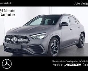 Mercedes-Benz Mercedes-Benz GLA 220 4M AMG Line+Pano+Night+Burme Gebrauchtwagen