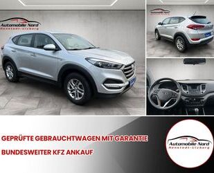 Hyundai Hyundai Tucson blue Classic 2WD Gebrauchtwagen