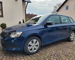 Skoda Skoda Fabia Kombi 1.2 TSI, Scheckheft, Service/TÜV Gebrauchtwagen