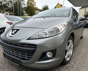 Peugeot Peugeot 207 CC Premium 120 Cabrio Klima Alufelgen Gebrauchtwagen