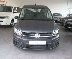 VW Volkswagen Caddy PKW Trendline BMT 7 Sitzer Klima Gebrauchtwagen