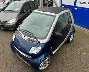 Smart Smart ForTwo CABRIO passion cdi**Leder*Klima*Sitzh Gebrauchtwagen