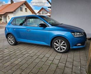 Skoda Skoda Fabia 1.0l TSI 81kW SOLEIL/ACC/LED/1. Hand Gebrauchtwagen