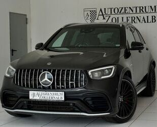 Mercedes-Benz Mercedes-Benz GLC 63 AMG S *PERF.-SITZE&ABGAS*BURM Gebrauchtwagen