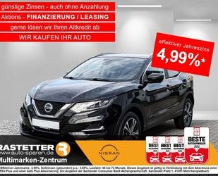 Nissan Nissan Qashqai DIG-T n-connecta Pano+Navi+360+SHZ+ Gebrauchtwagen