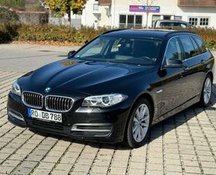 BMW BMW 520d Touring Automatik AHK Xenon Leder Navi Gebrauchtwagen