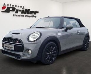 Mini MINI Cooper S Cabrio Automatik/Navi/LED/HUD/DAB/17 Gebrauchtwagen