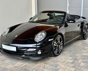 Porsche Porsche 997.2 Turbo S Cabriolet - Erstlack - Exklu Gebrauchtwagen