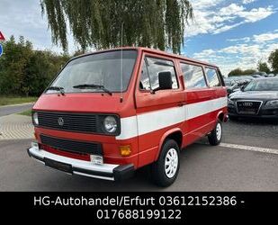 VW Volkswagen T3 Wohnwagen KM140000 Scheckheft H-Kenn Gebrauchtwagen