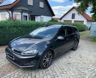 VW Volkswagen Golf 2.0 TDI DSG BMT ALLSTAR Variant AL Gebrauchtwagen