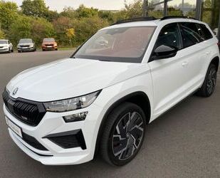 Skoda Skoda Kodiaq 2,0TSi RS 4x4 Pano AHK Matrix 360° DC Gebrauchtwagen