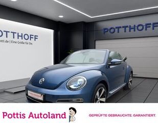 VW Volkswagen Beetle Cabriolet 1.2 TSI Allstar PDC Ka Gebrauchtwagen