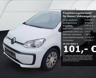 VW Volkswagen up! 1.0 Klima 3,99% Finanz. Gebrauchtwagen